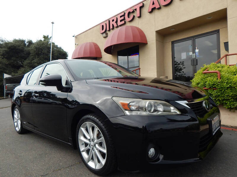 2012 Lexus CT 200h Premium