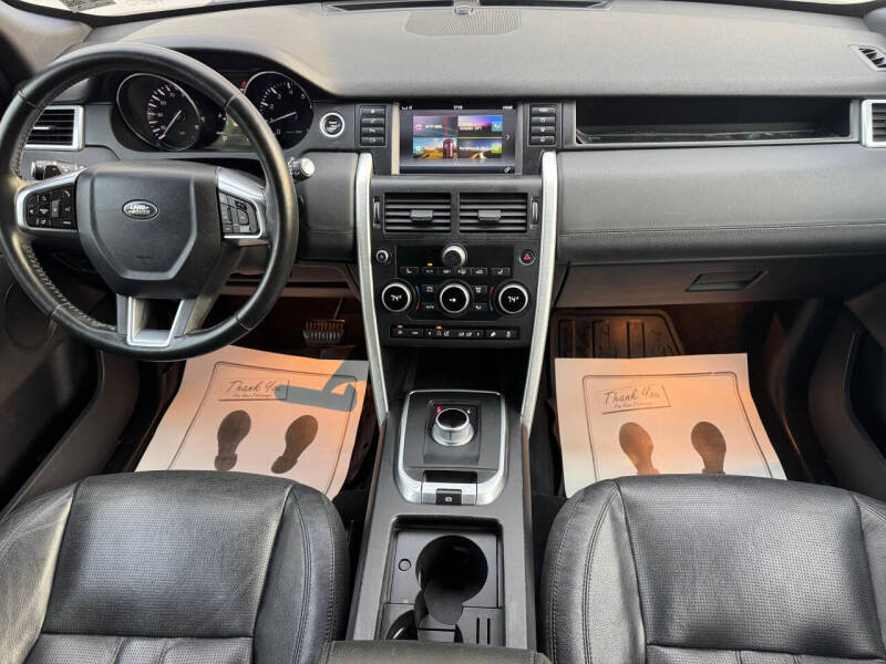 2015 Land Rover Discovery Sport HSE