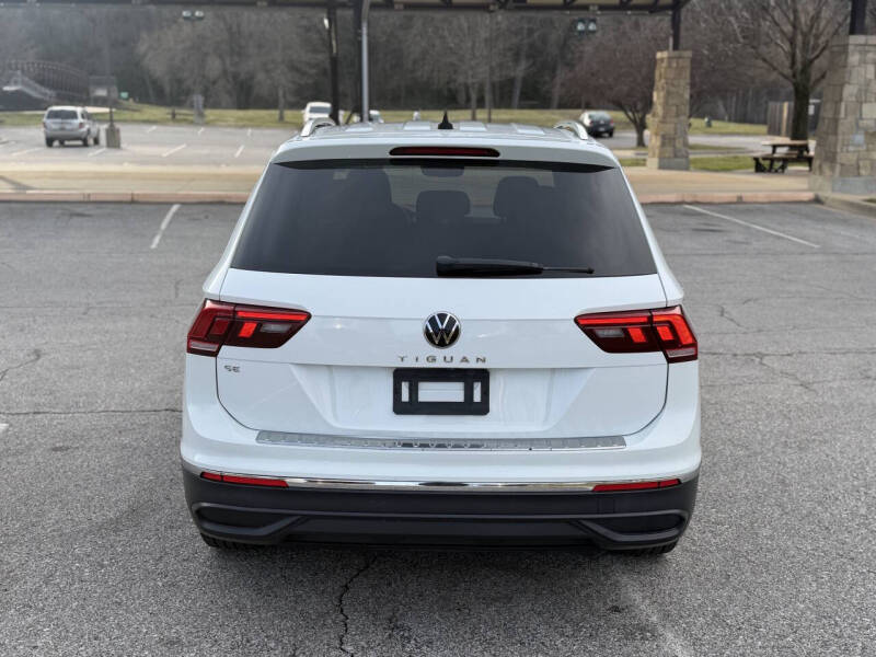 2022 Volkswagen Tiguan SE