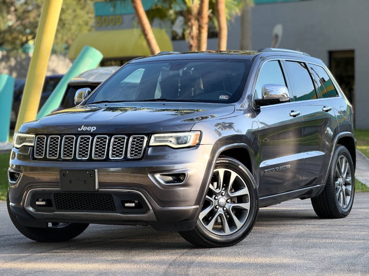 2017 Jeep Grand Cherokee for sale at All Will Drive Motors in Davie, FL