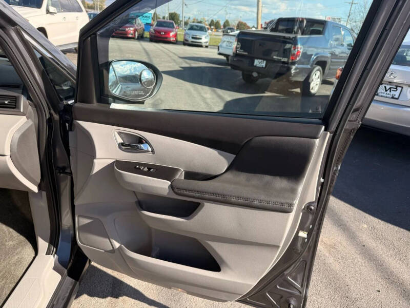 2016 Honda Odyssey EX