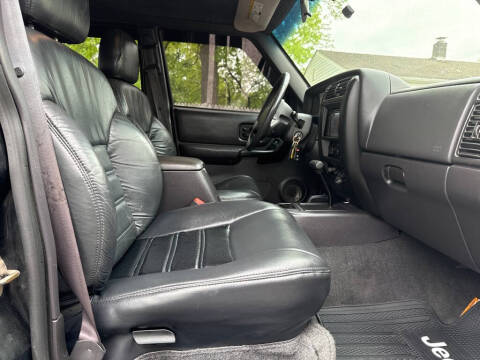 2001 Jeep Cherokee Sport