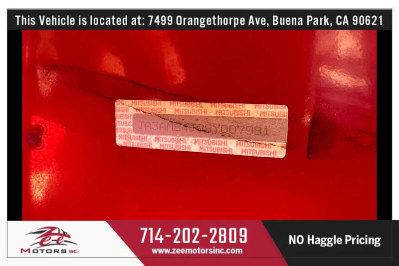 1995 Mitsubishi 3000GT SL
