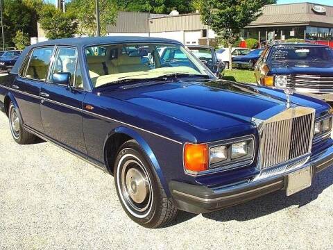 1984 Rolls-Royce Silver Spur for sale at Black Tie Classics in Stratford NJ