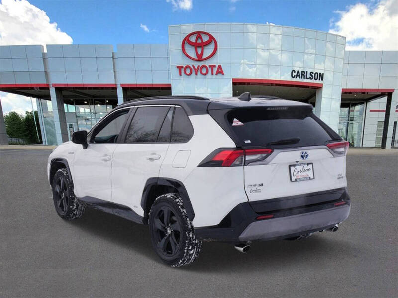 2020 Toyota RAV4 Hybrid XSE