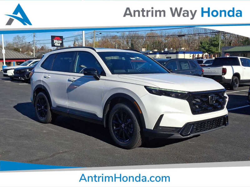 2026 Honda CR-V Hybrid Sport-L