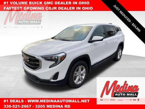 2021 GMC Terrain for sale at Medina Auto Mall in Medina OH