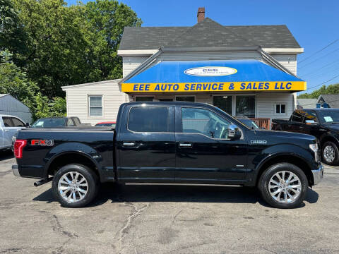 2016 Ford F-150 for sale at EEE AUTO SERVICES AND SALES LLC - CINCINNATI in Cincinnati OH