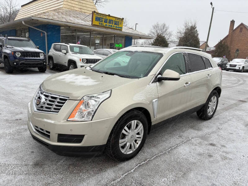 2014 Cadillac SRX Luxury Collection