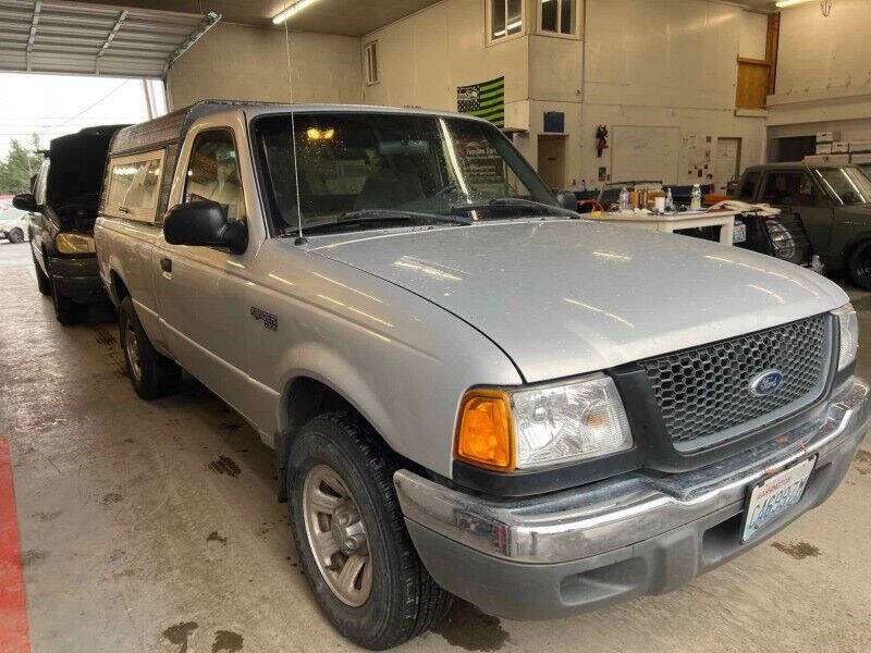 Used 2001 Ford Ranger XL with VIN 1FTYR10D81PB06500 for sale in Everett, WA