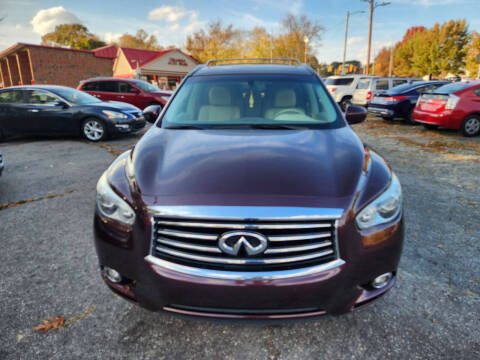 2014 Infiniti QX60