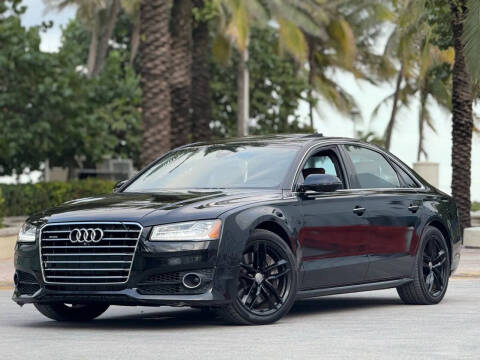 2017 Audi A8 L 3.0T quattro