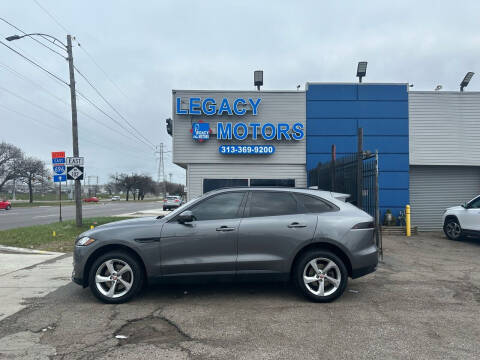 2017 Jaguar F-PACE 35t Premium