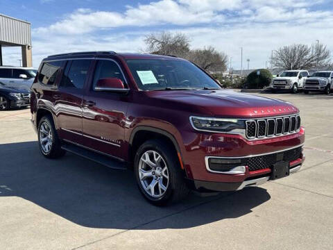 2022 Jeep Wagoneer for sale at KIAN MOTORS INC in Plano TX