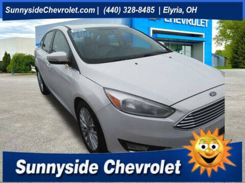 2018 Ford Focus for sale at Sunnyside Chevrolet in Elyria OH