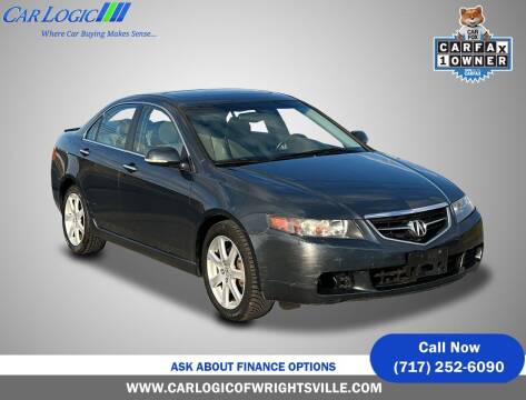 2005 Acura TSX for sale at Car Logic of Wrightsville in Wrightsville PA
