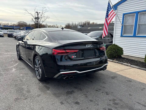 2022 Audi S5 Sportback 3.0T quattro Premium Plus