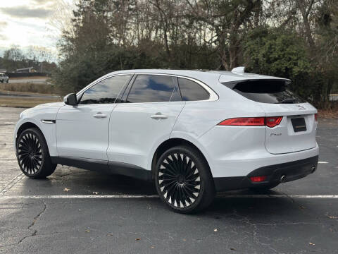 2018 Jaguar F-PACE 30t Prestige