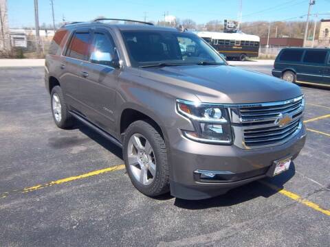 2016 Chevrolet Tahoe for sale at First Rate Motors in Milwaukee WI