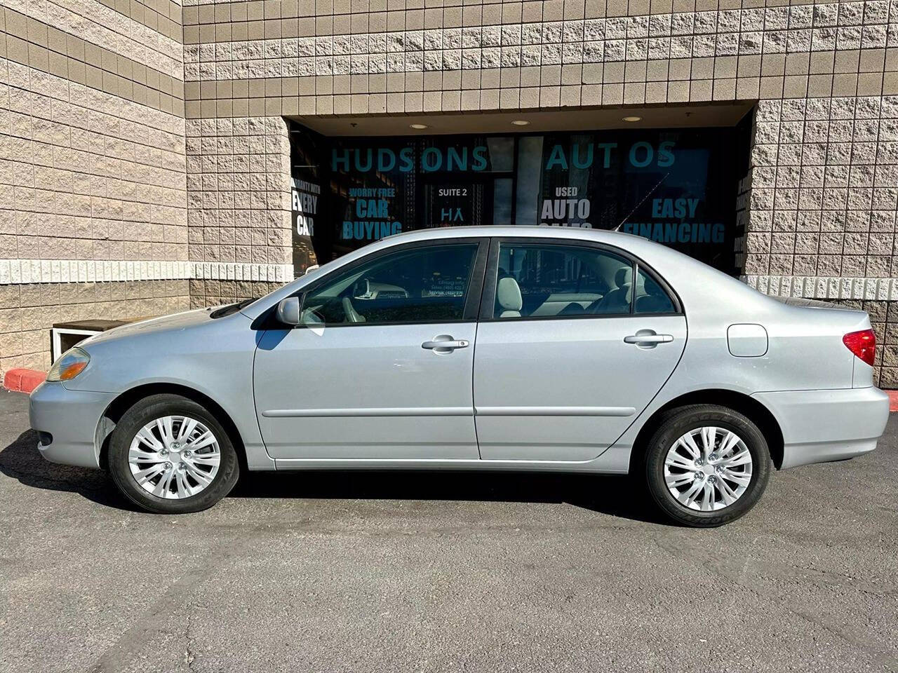 2005 Toyota Corolla for sale at HUDSONS AUTOS in Gilbert, AZ