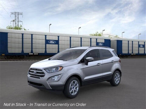 2022 Ford EcoSport for sale at CHAPMAN FORD NORTHEAST PHILADELPHIA in Philadelphia PA