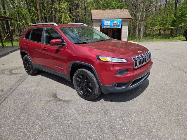 2014 Jeep Cherokee Limited