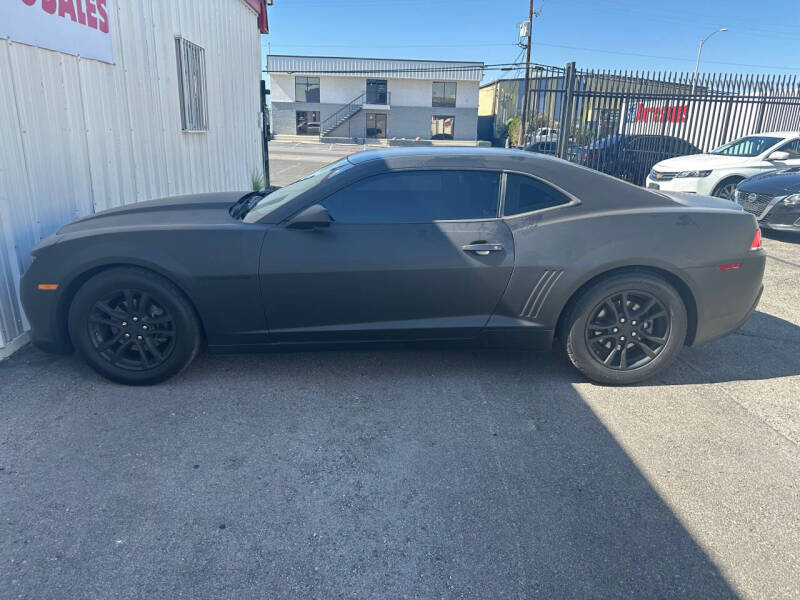 2015 Chevrolet Camaro LS