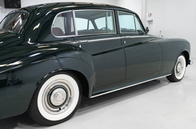 1963 Rolls-Royce Silver Cloud III