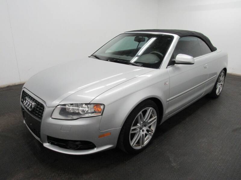 2009 Audi A4 for sale at Automotive Connection in Fairfield OH
