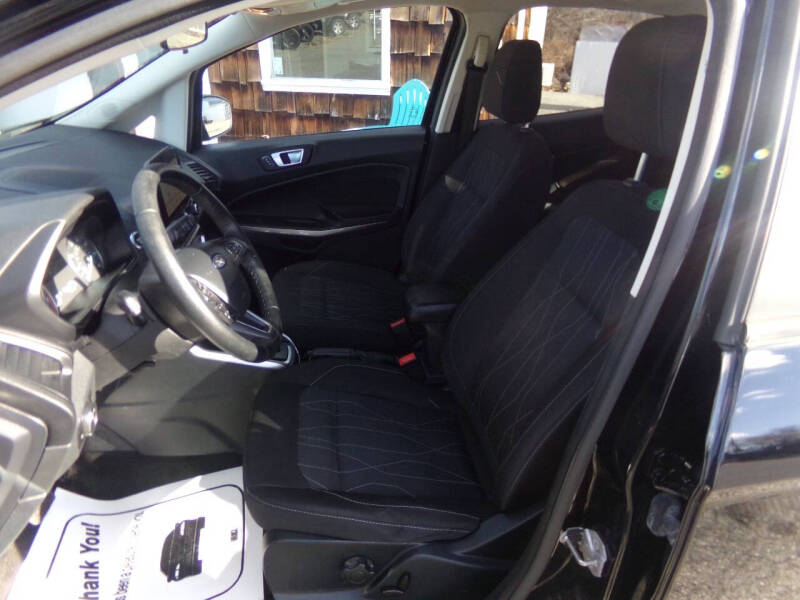 2018 Ford EcoSport SE