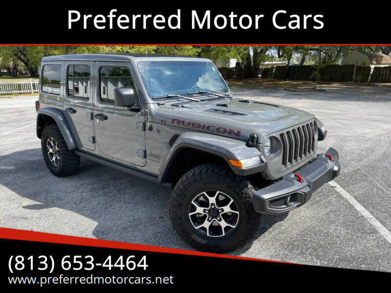 Jeep Wrangler Unlimited For Sale In Brandon, FL ®