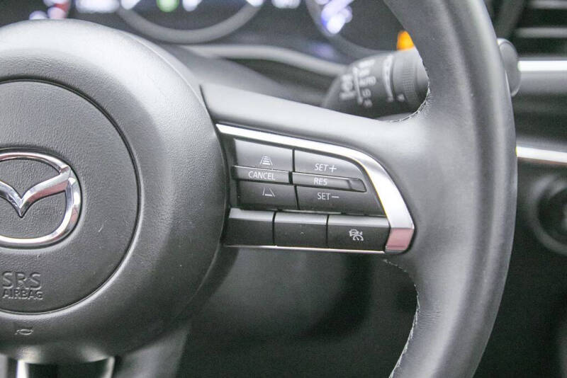 2025 Mazda Mazda3 Sedan 2.5 S Carbon Edition