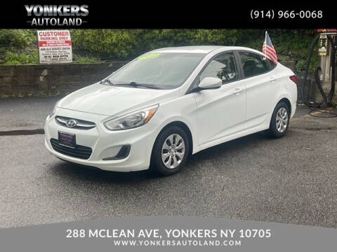 2017 Hyundai Accent for sale at Yonkers Autoland in Yonkers NY