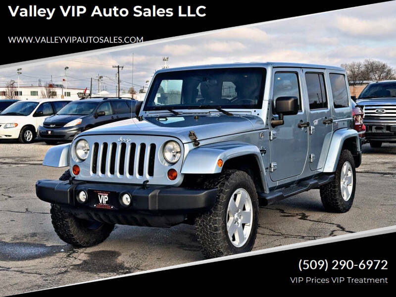 2012 Jeep Wrangler Unlimited for sale at Valley VIP Auto Sales LLC in Spokane Valley WA