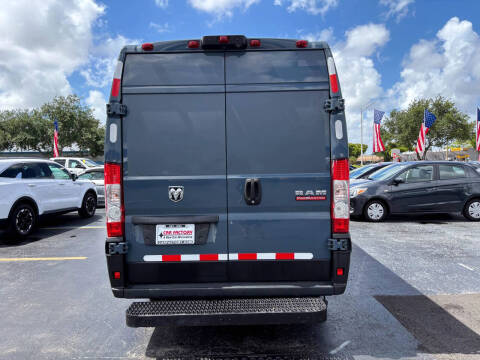 2021 RAM ProMaster 3500 159 WB