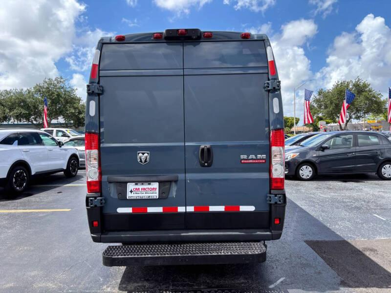 2021 RAM ProMaster 3500 159 WB