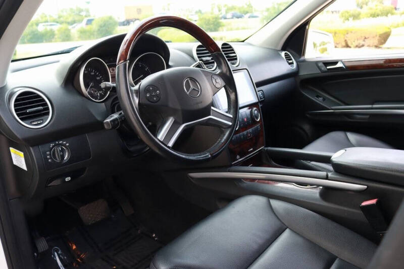 2011 Mercedes-Benz M-Class ML 350 4MATIC