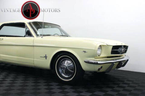1965 Ford Mustang