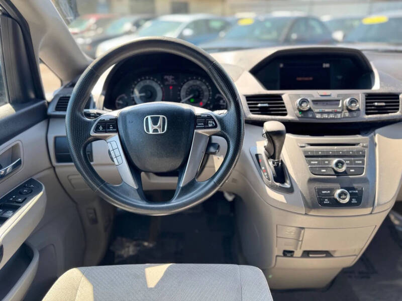 2015 Honda Odyssey LX