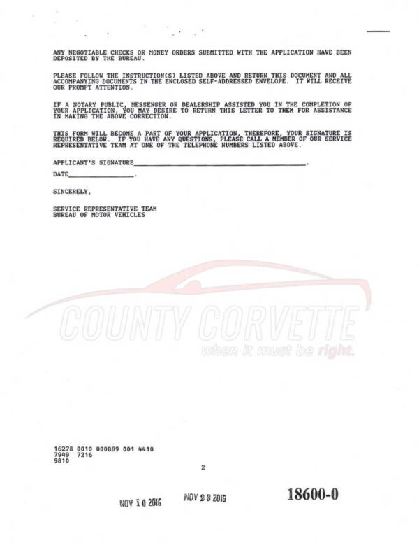 1964 Chevrolet Corvette