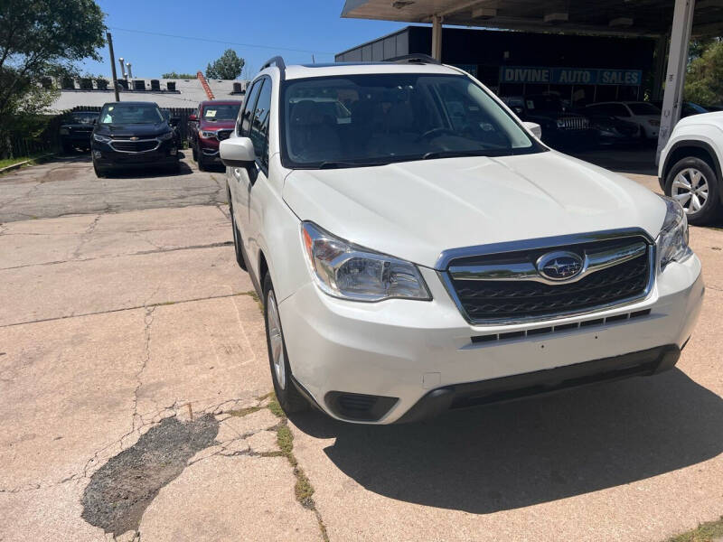 2015 Subaru Forester for sale at Divine Auto Sales LLC in Omaha NE