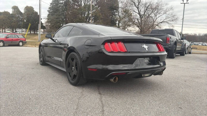 2015 Ford Mustang V6