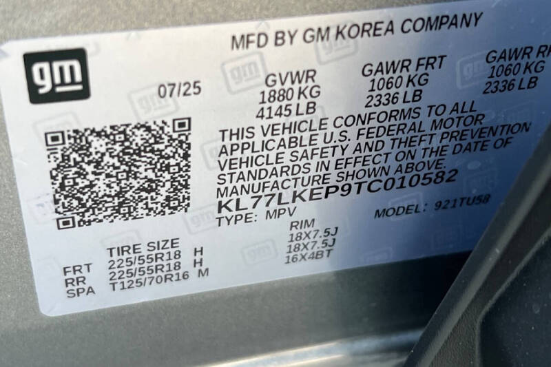 2026 Chevrolet Trax ACTIV