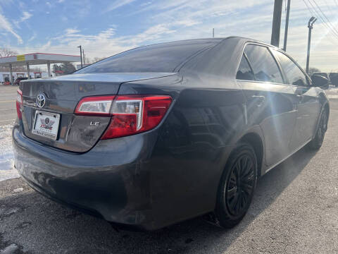 2013 Toyota Camry LE