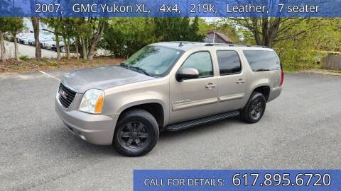 2007 GMC Yukon XL for sale at Carlot Express in Stow MA