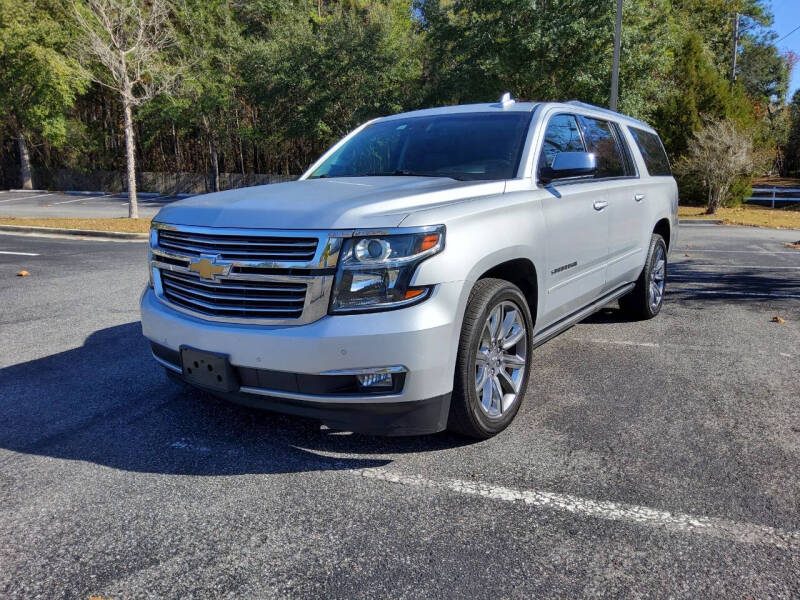 2017 Chevrolet Suburban Premier