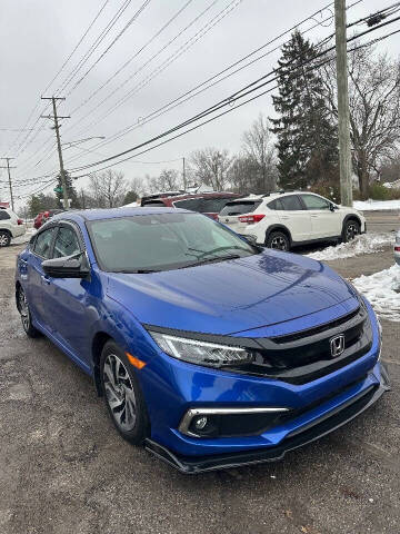 2020 Honda Civic LX
