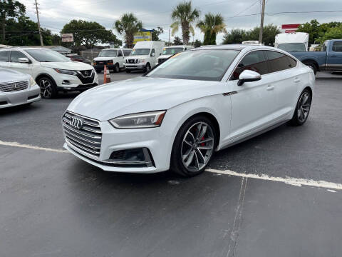 2018 Audi S5 Sportback 3.0T quattro Prestige