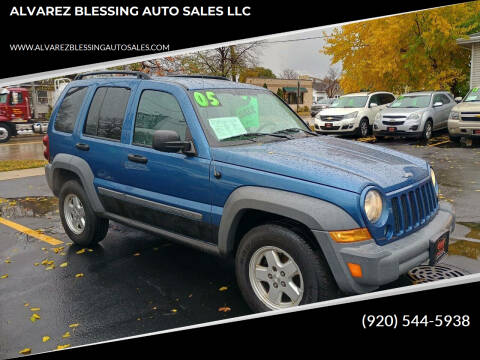 2005 Jeep Liberty for sale at ALVAREZ BLESSING AUTO SALES LLC in Green Bay WI