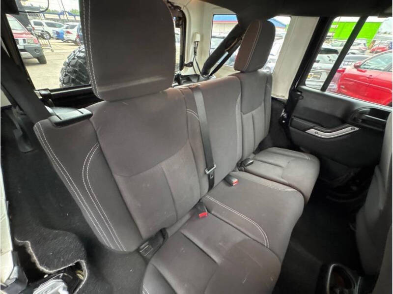 2013 Jeep Wrangler Unlimited